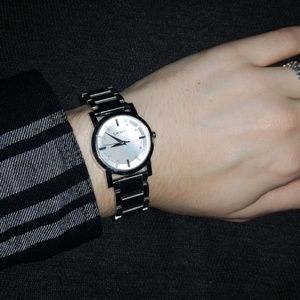 !!! Dkny silver watch